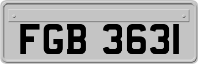 FGB3631