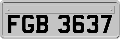 FGB3637