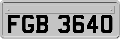 FGB3640