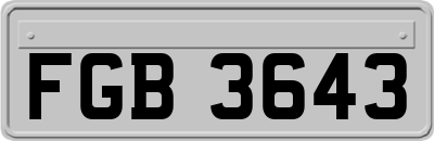 FGB3643
