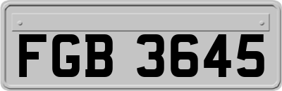 FGB3645
