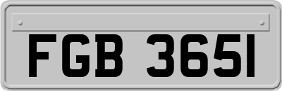 FGB3651