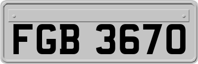 FGB3670