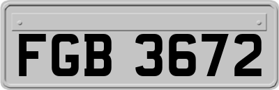 FGB3672
