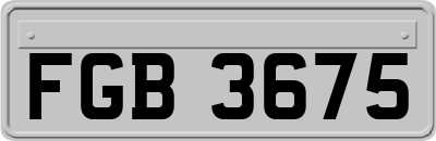 FGB3675