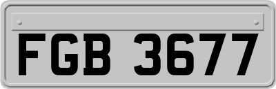 FGB3677