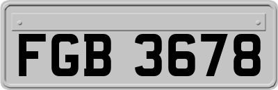 FGB3678