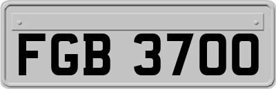 FGB3700