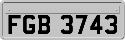 FGB3743