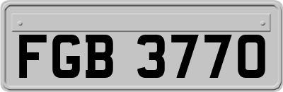 FGB3770