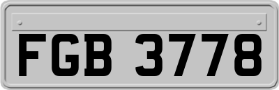 FGB3778