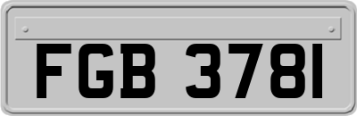 FGB3781
