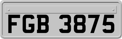 FGB3875