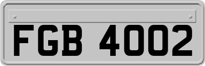 FGB4002