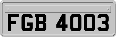 FGB4003