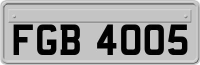 FGB4005