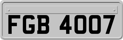FGB4007