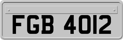 FGB4012