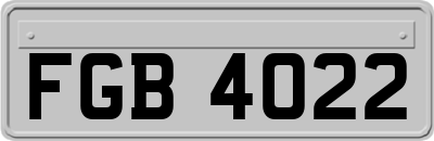 FGB4022