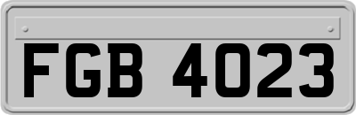 FGB4023