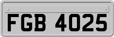 FGB4025
