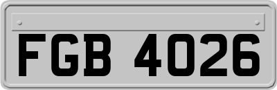 FGB4026