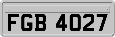 FGB4027