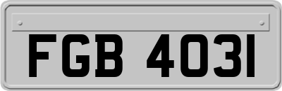 FGB4031