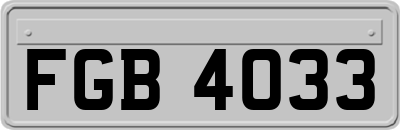 FGB4033