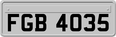 FGB4035