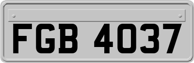 FGB4037
