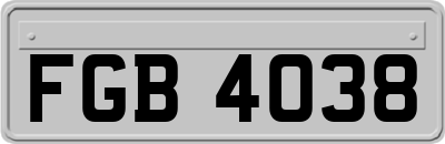 FGB4038