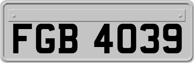 FGB4039