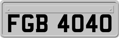 FGB4040