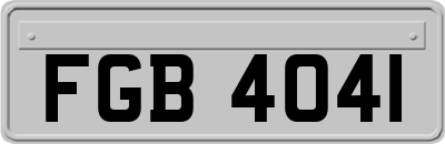 FGB4041