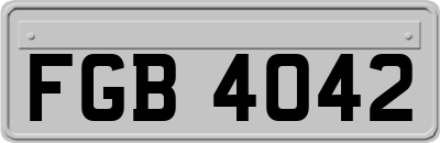 FGB4042