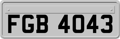 FGB4043
