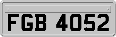 FGB4052