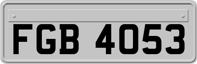 FGB4053