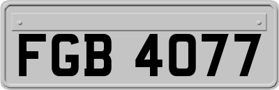 FGB4077