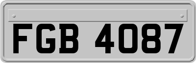 FGB4087