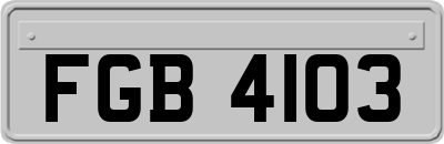 FGB4103
