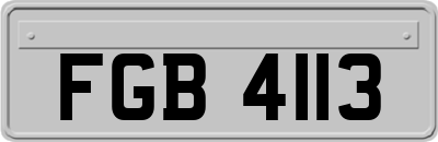 FGB4113