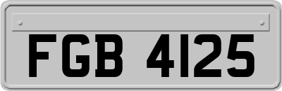 FGB4125