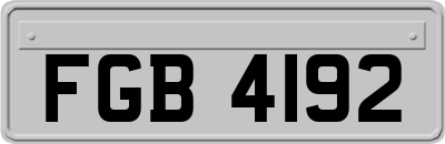 FGB4192