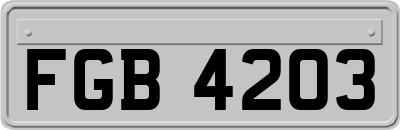 FGB4203