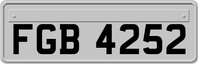FGB4252