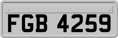 FGB4259