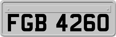 FGB4260