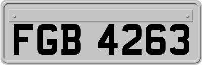 FGB4263